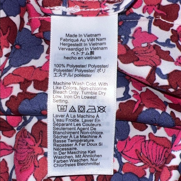 J. Crew Floral Midi Skirt - Gwyneth slip skirt in berry floral - Picture 6 of 10